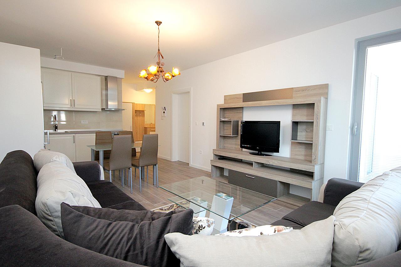 Apartment Melina Dobra Voda Extérieur photo