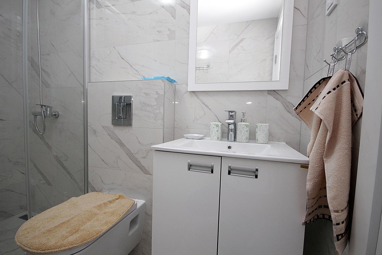 Apartment Melina Dobra Voda Extérieur photo