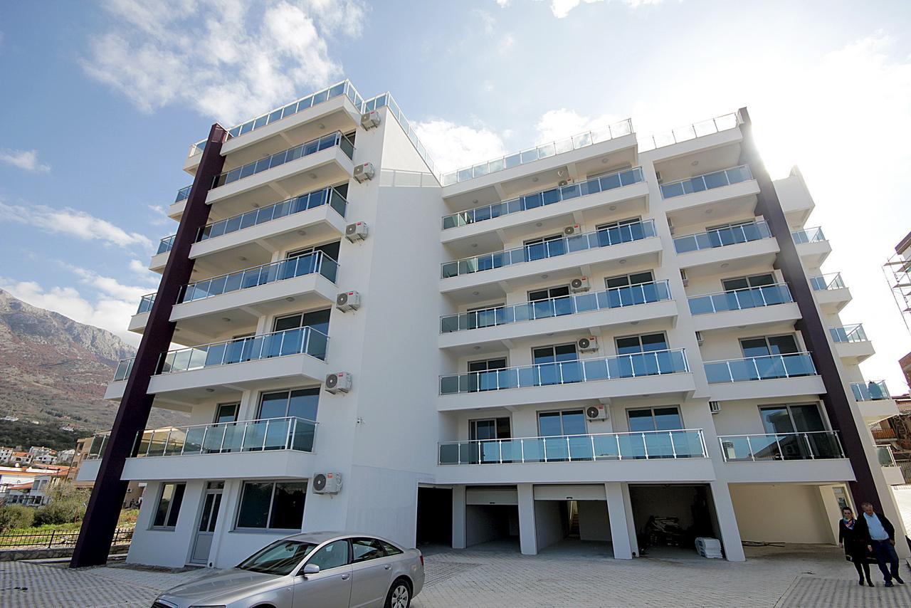 Apartment Melina Dobra Voda Extérieur photo